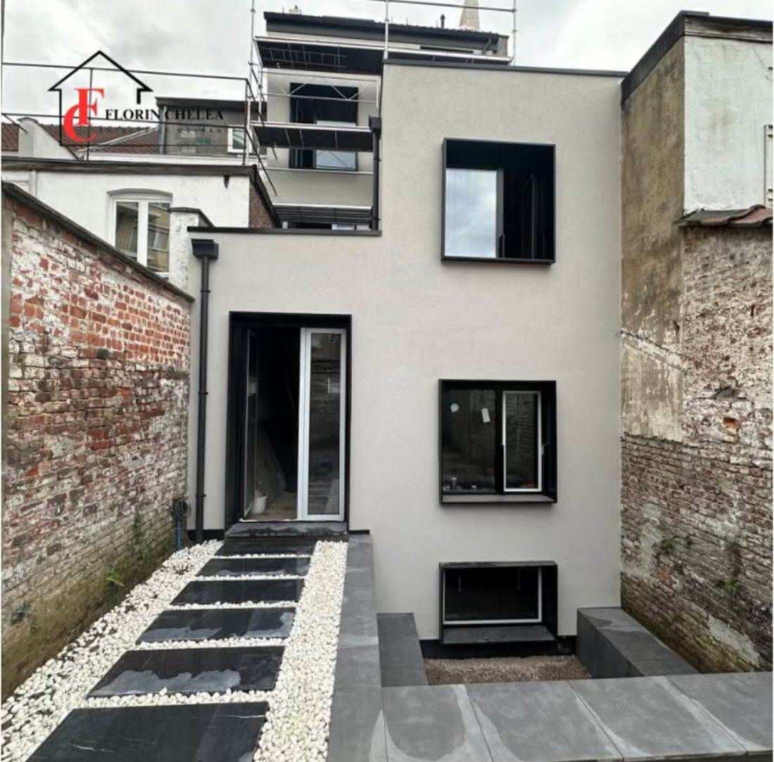 Rénovation réalisée par Florin Chelea
