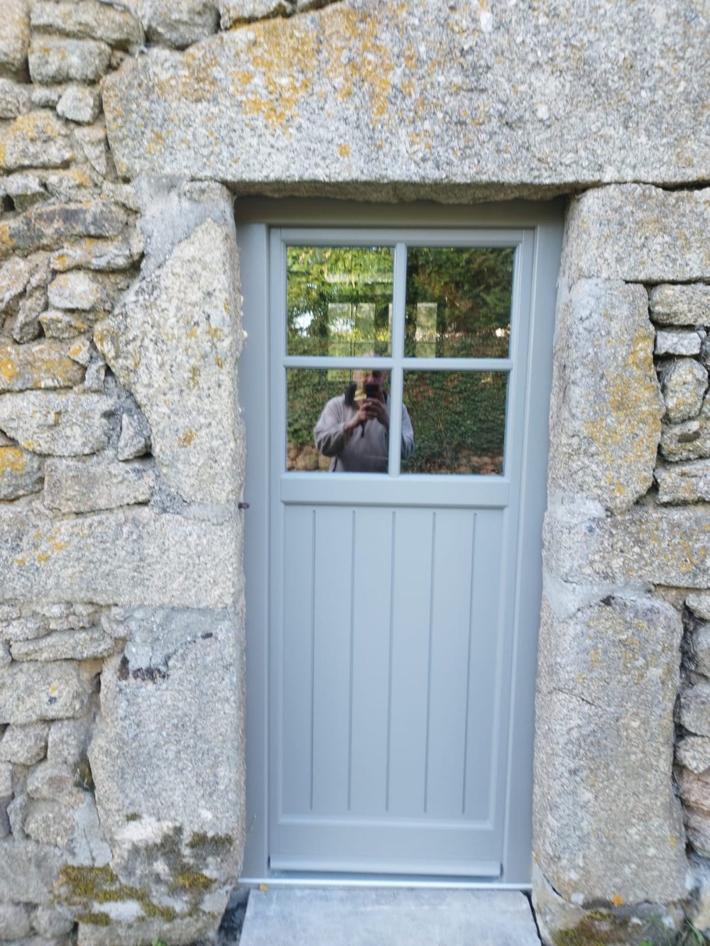 Porte posée par Florin Chelea
